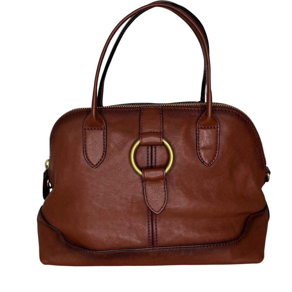 Frye Ring Dome Top Handle Bag